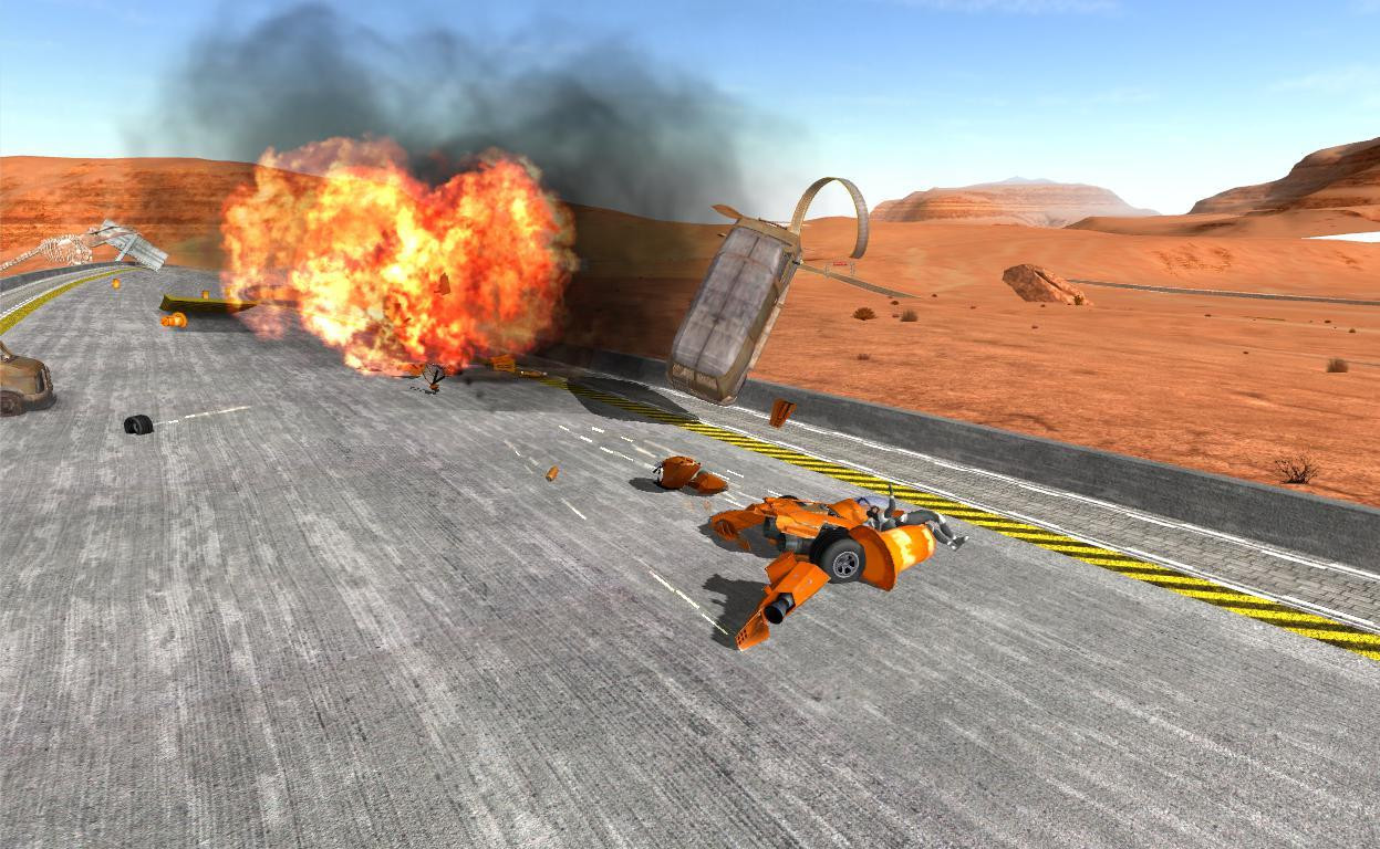 Jet Racing Extreme Web (itch) - кадр 2