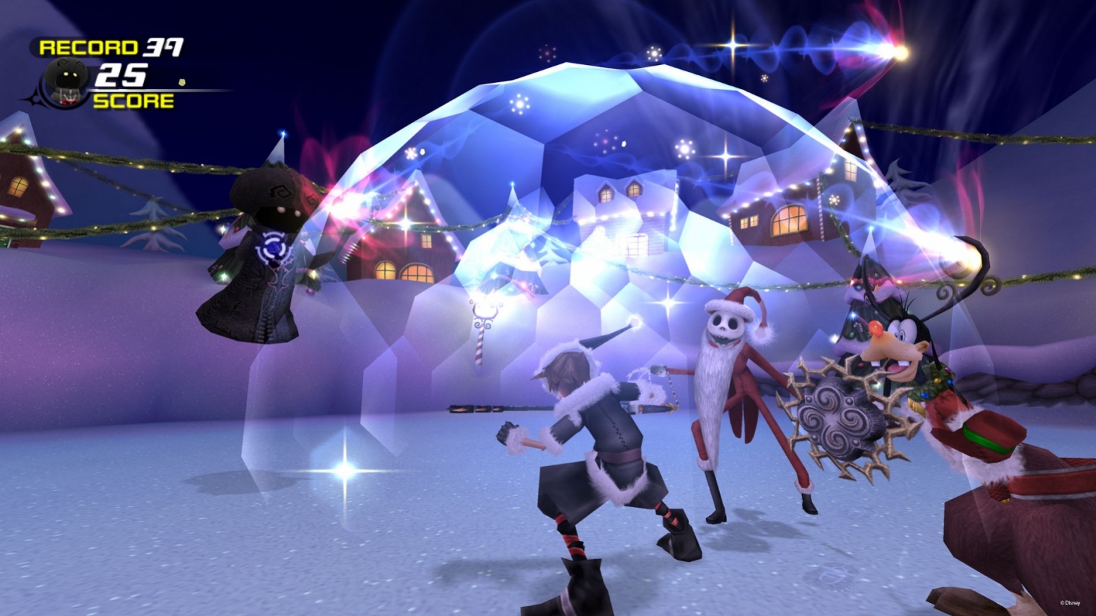 Kingdom Hearts HD 2.5 Remix - кадр 9