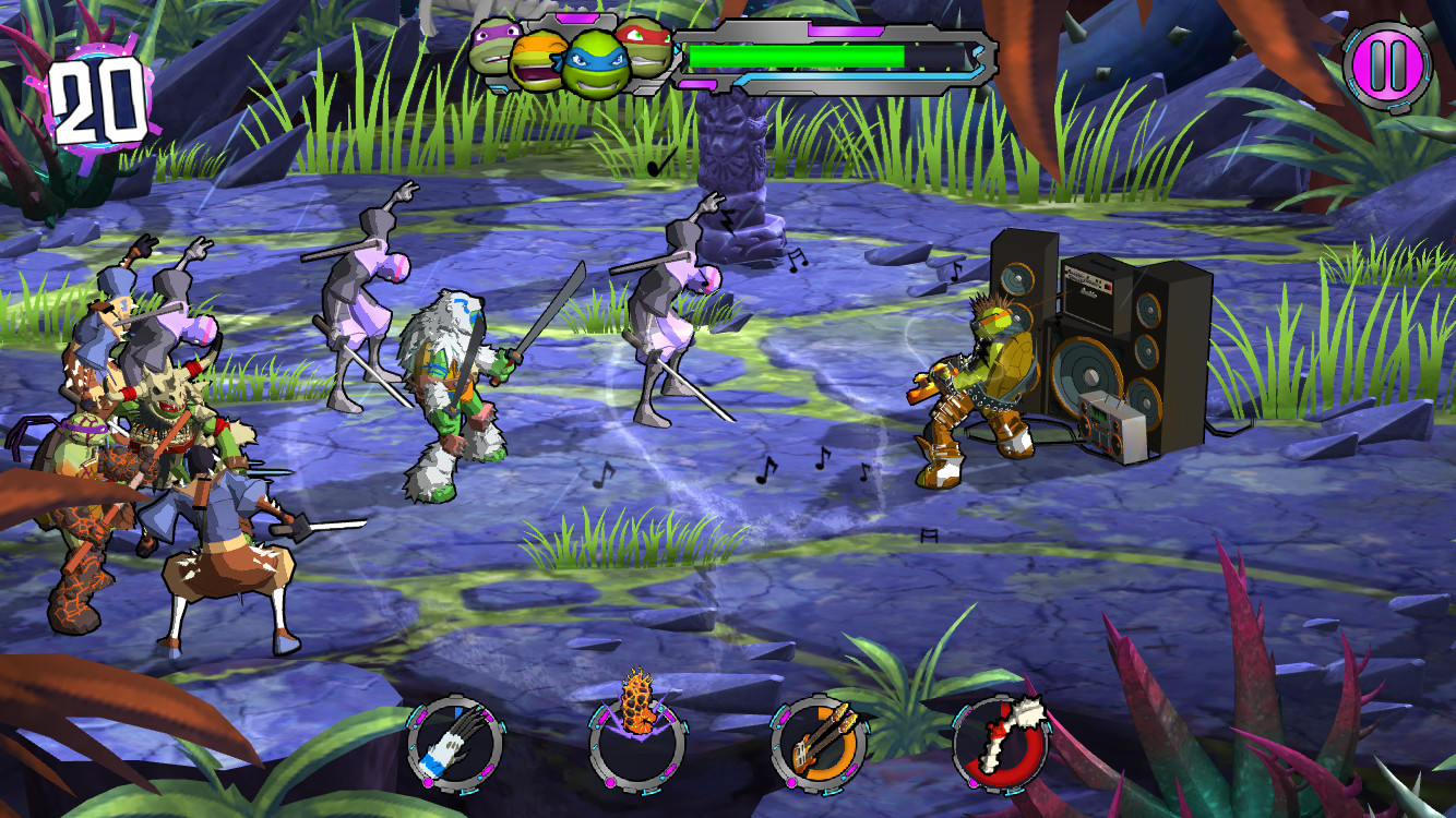 Teenage Mutant Ninja Turtles: Portal Power - кадр 4