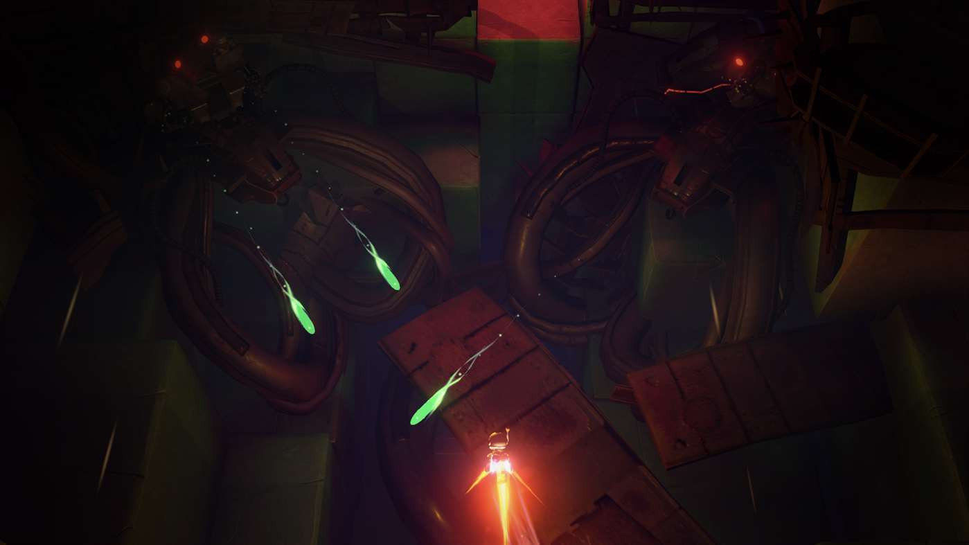LOST ORBIT: Terminal Velocity - кадр 6