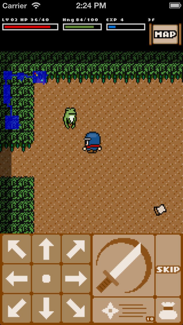 Rogue Ninja - Roguelike RPG - кадр 1