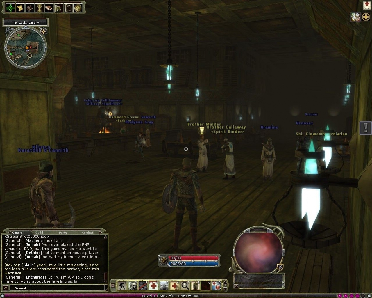Dungeons & Dragons Online: Stormreach - кадр 10