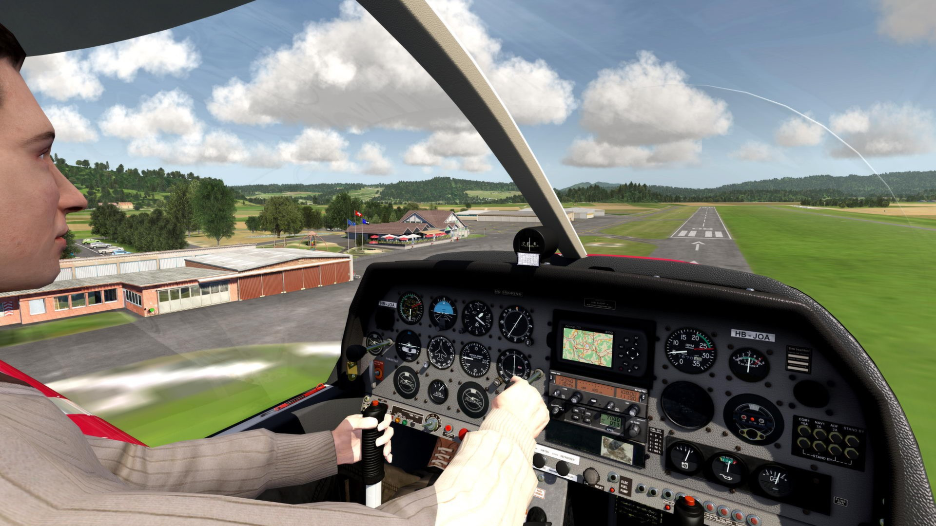 Aerofly FS 1 Flight Simulator - кадр 5