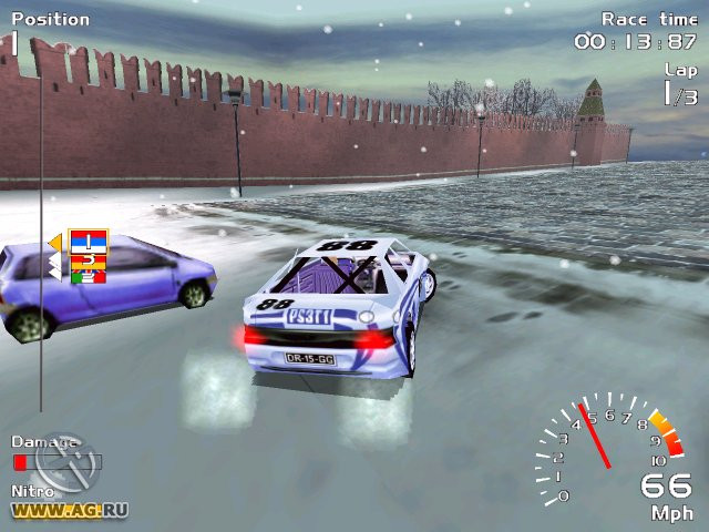 Europe Racer - кадр 11