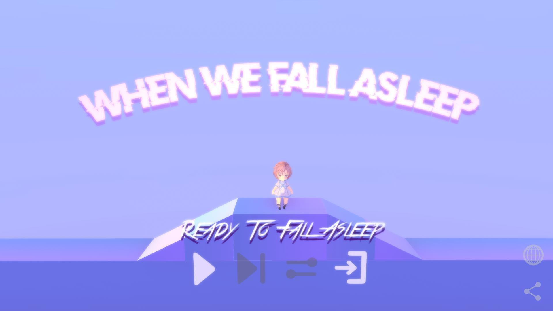 When We Fall Asleep (itch) - кадр 1