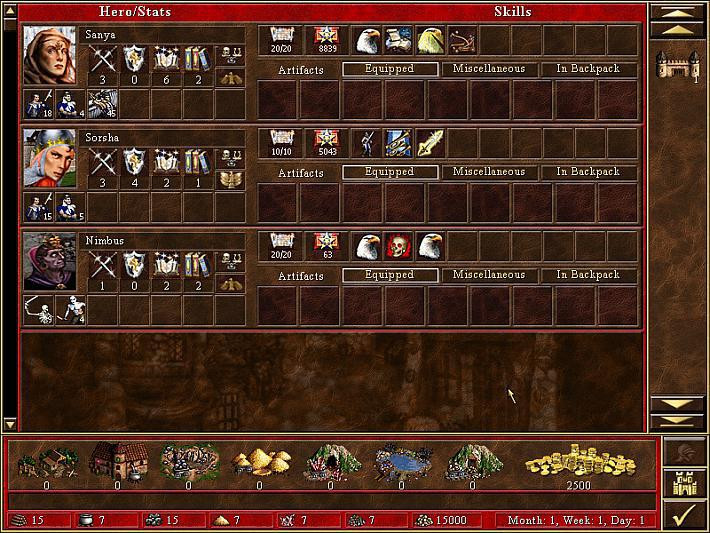 Heroes of Might and Magic 3: Complete - кадр 6