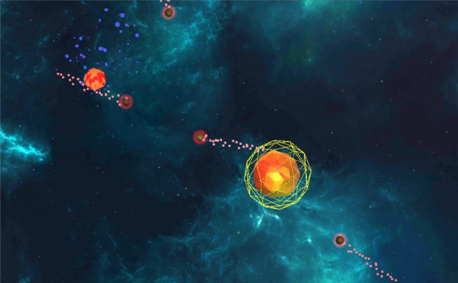 Revolutionary planet (itch) - кадр 1