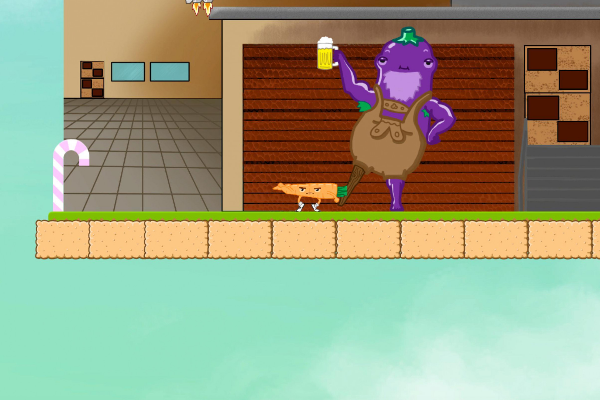 Cookies in the Sky (itch) - кадр 2