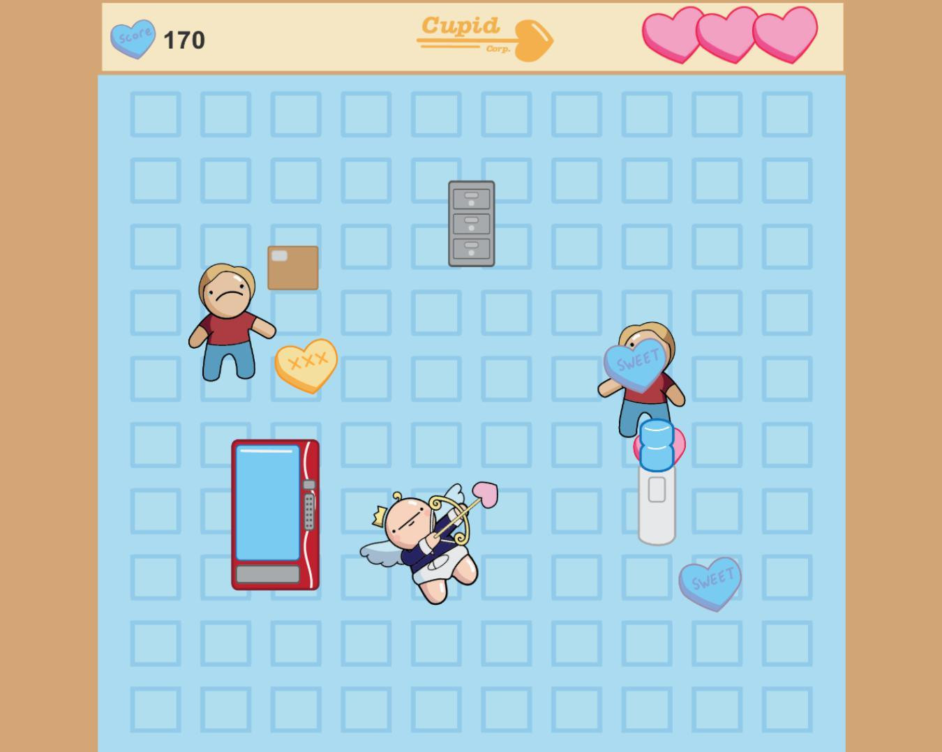 Cupid Corp. (itch) - кадр 3