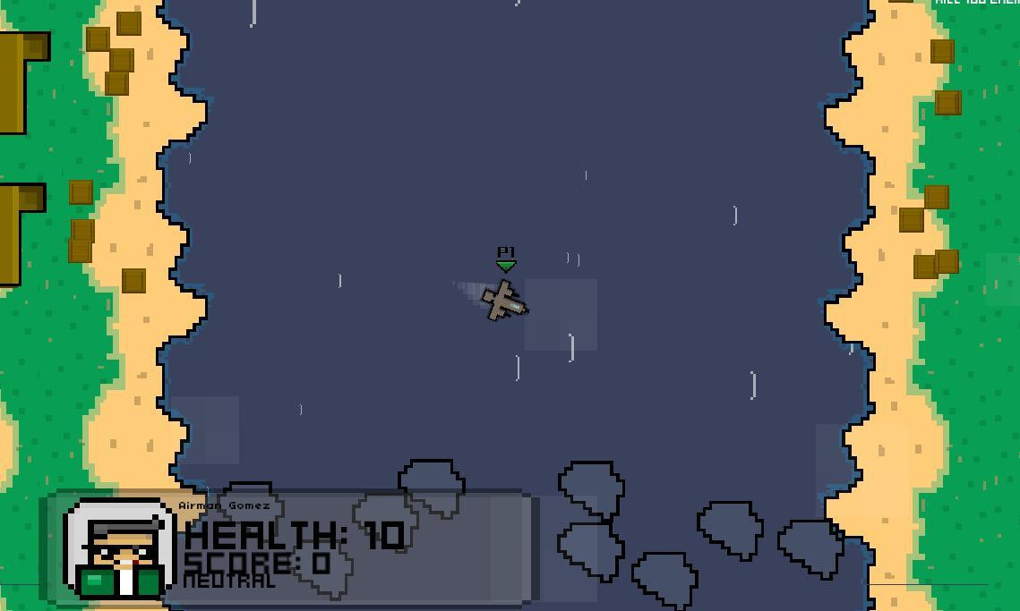 Sky Outbreak (itch) - кадр 1