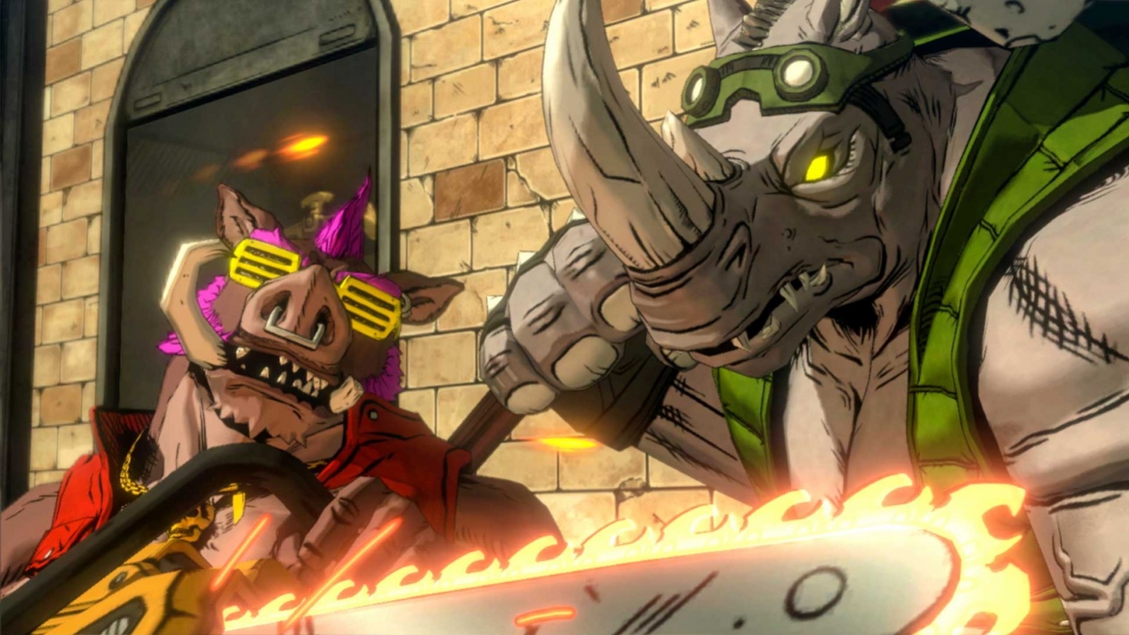 Teenage Mutant Ninja Turtles: Mutants in Manhattan - кадр 9