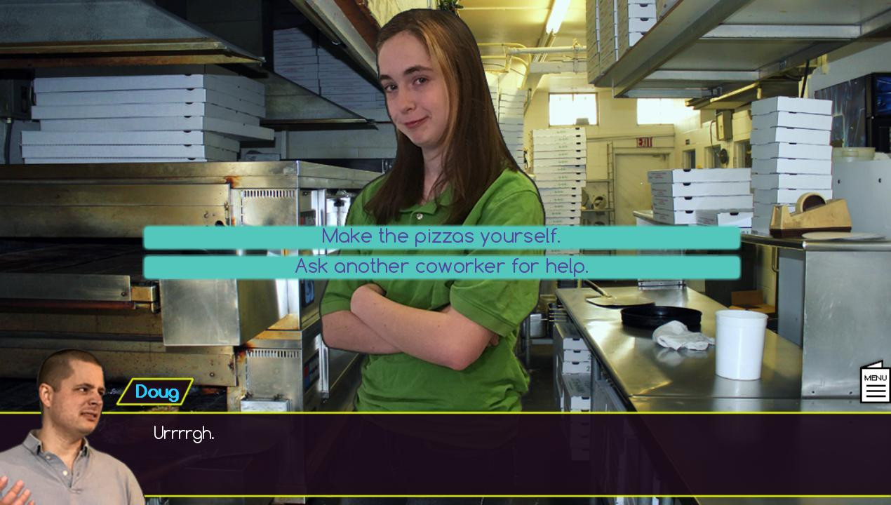 The Pizza Delivery Boy Who Saved the World (itch) - кадр 5
