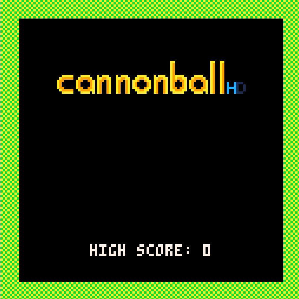 Cannonball HD (itch) - кадр 1