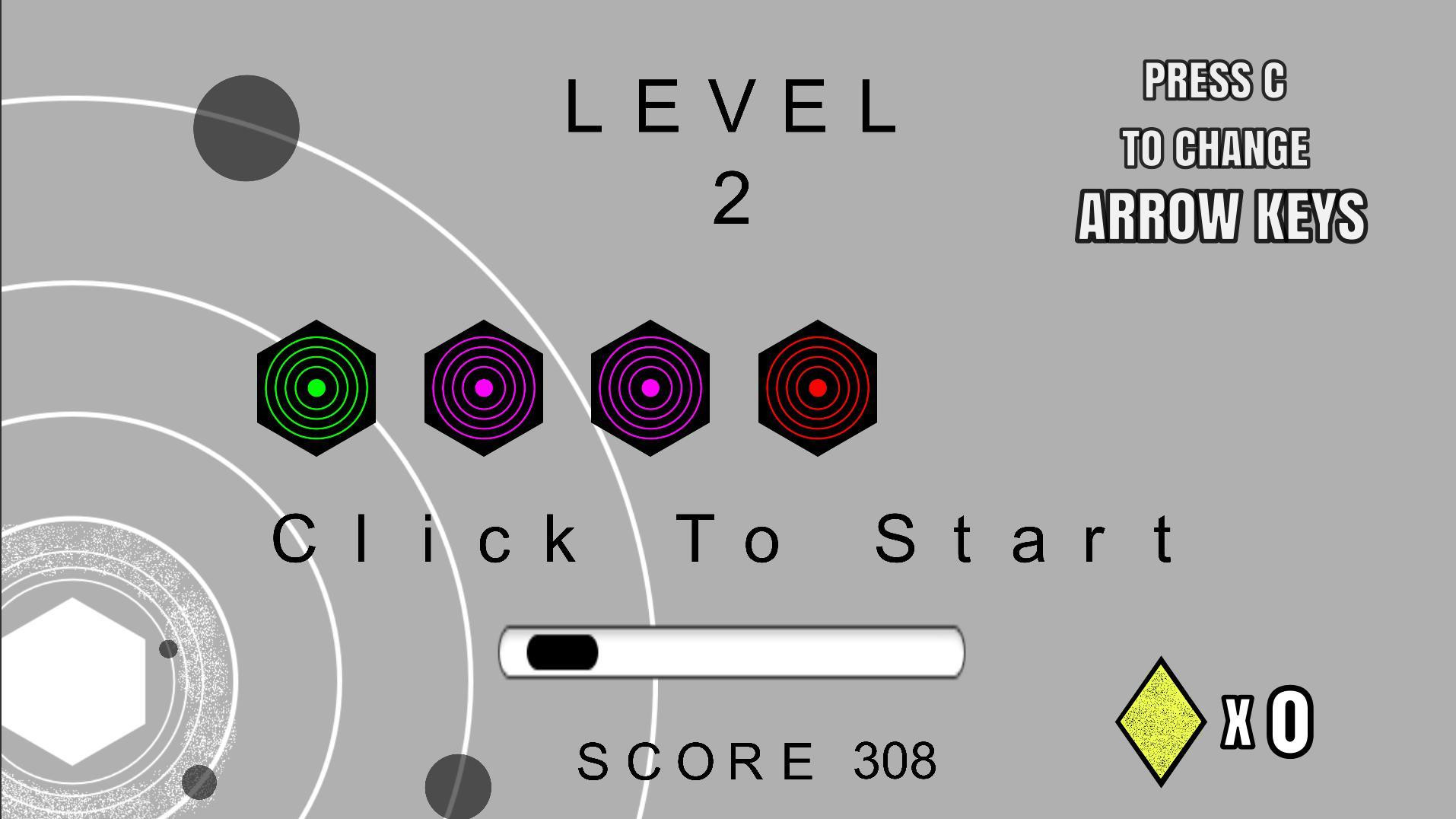 Dynamic Challenge - Space Rocks (itch) - кадр 3