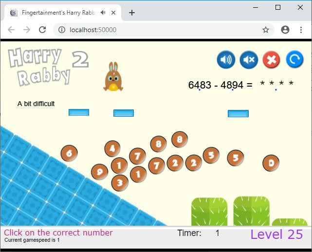 HarryRabby 2 Subtraction with 2 Decimal Places FREE (itch) - кадр 4