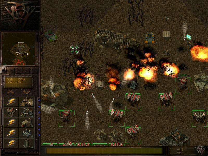 Earth 2140 Trilogy - кадр 3