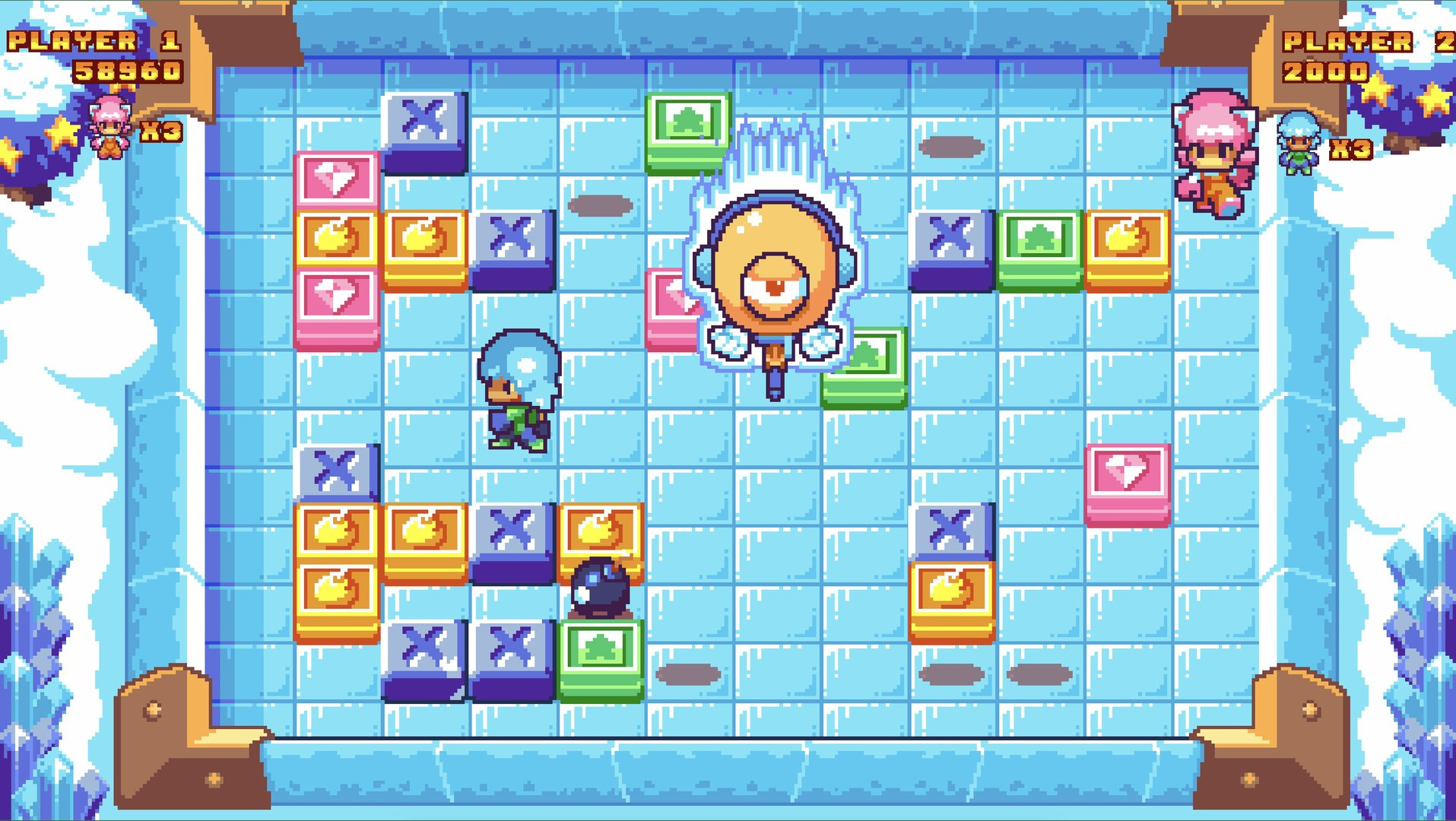 Pushy and Pully in Blockland - кадр 3