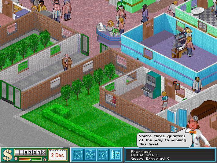 Theme Hospital - кадр 5