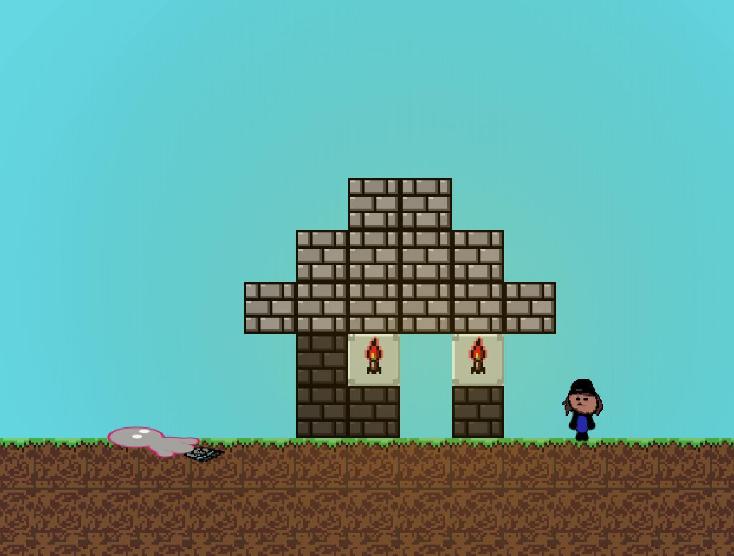 Game Jumpers: Sources of Anity (itch) - кадр 1