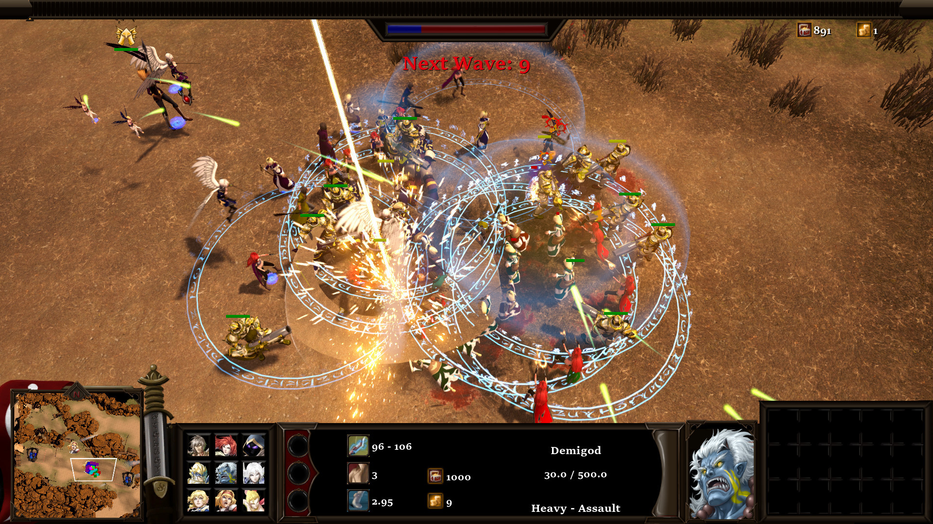 Shadow Heroes: Vengeance In Flames - кадр 1