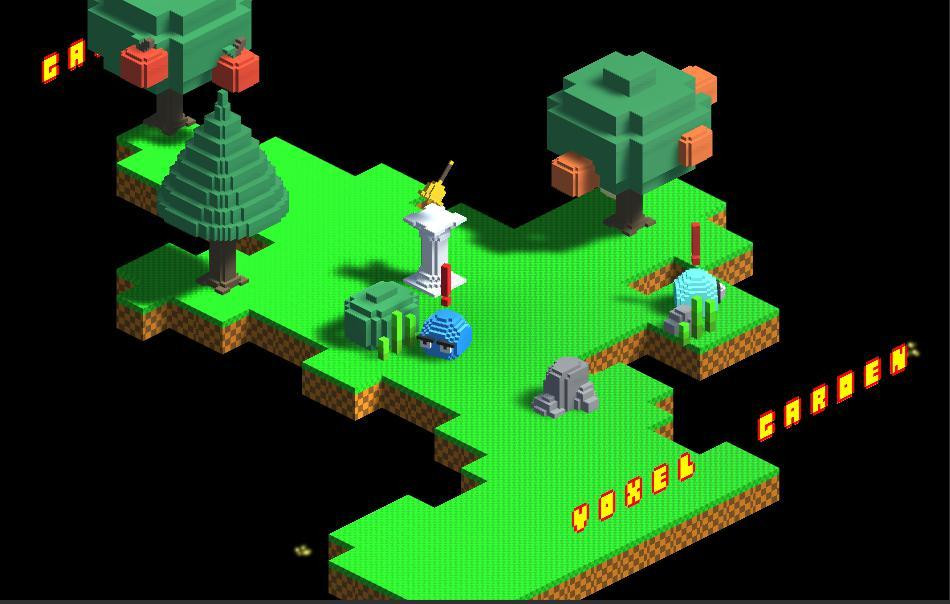 Voxel Garden (itch) - кадр 1