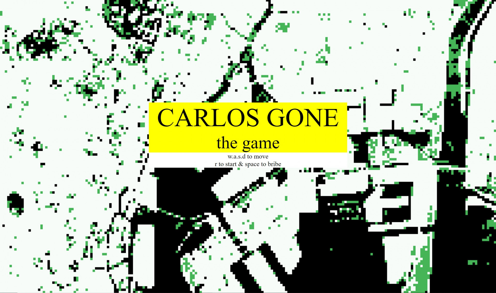 Carlos Gone (itch, voxelism) - кадр 1