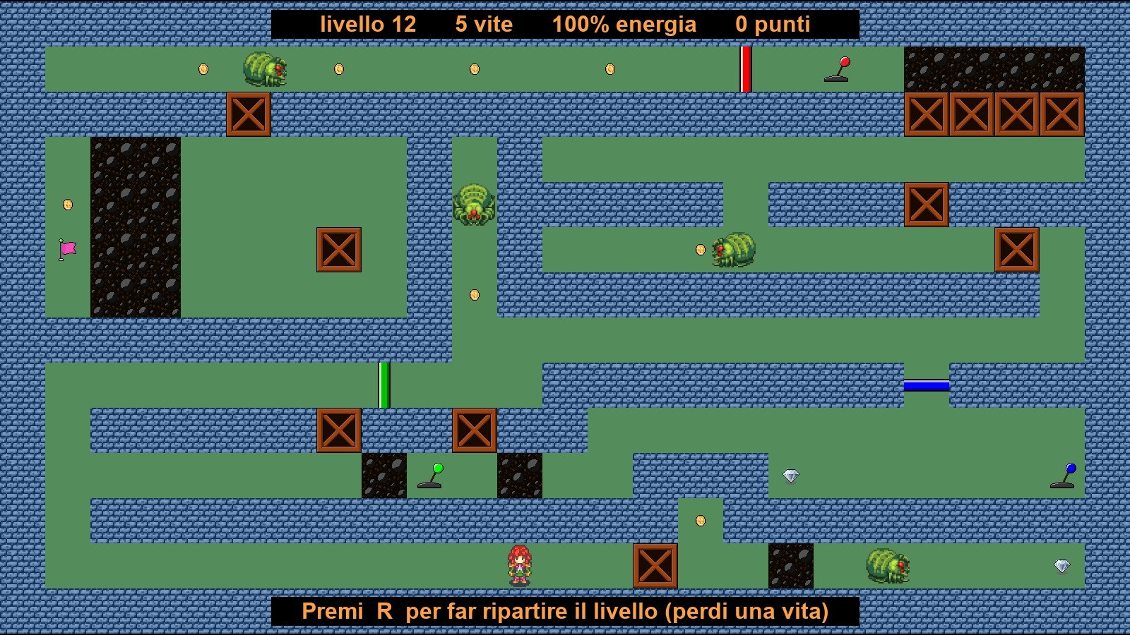 Princess Nenne Escape - Ita (itch) - кадр 1