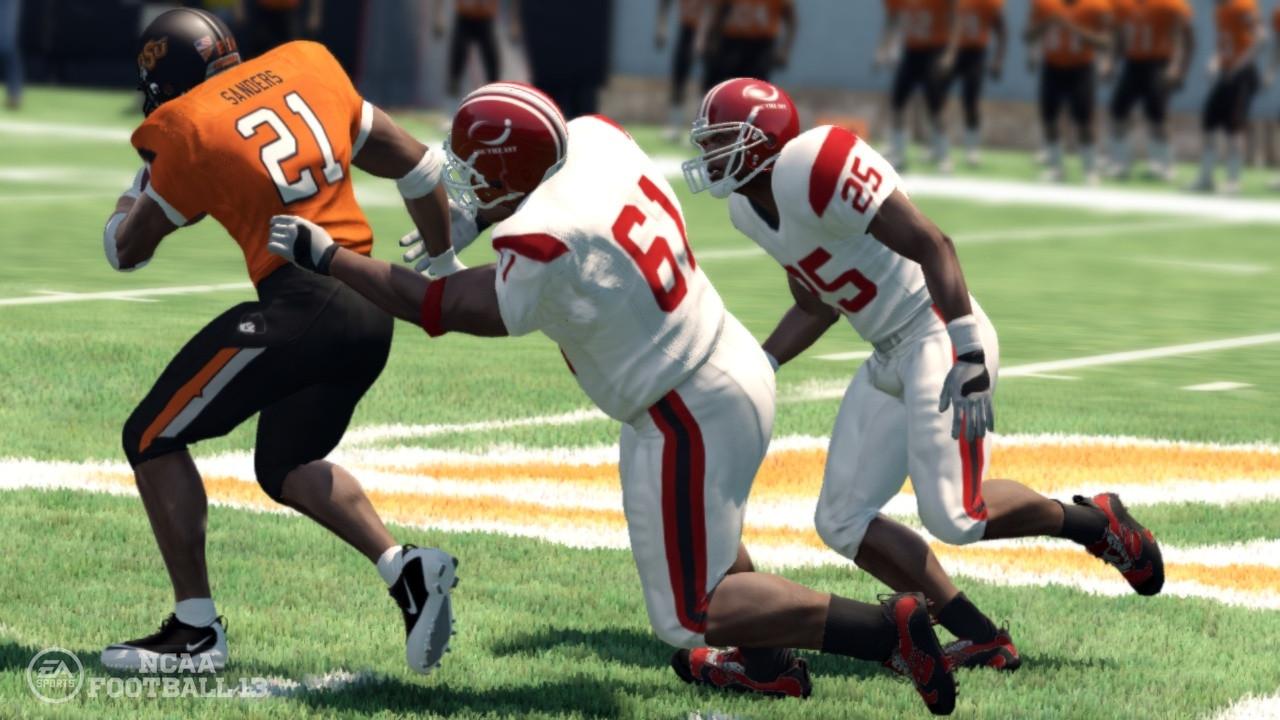 NCAA Football 13 - кадр 15