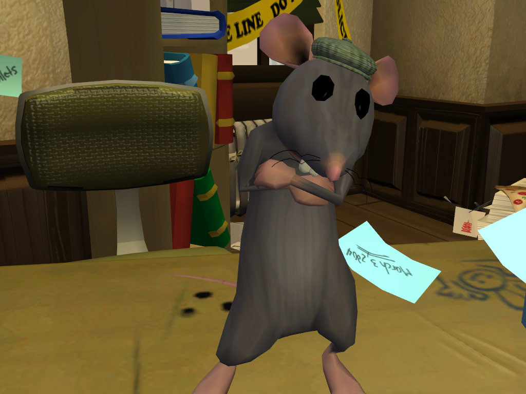 Sam & Max 101: Culture Shock - кадр 10