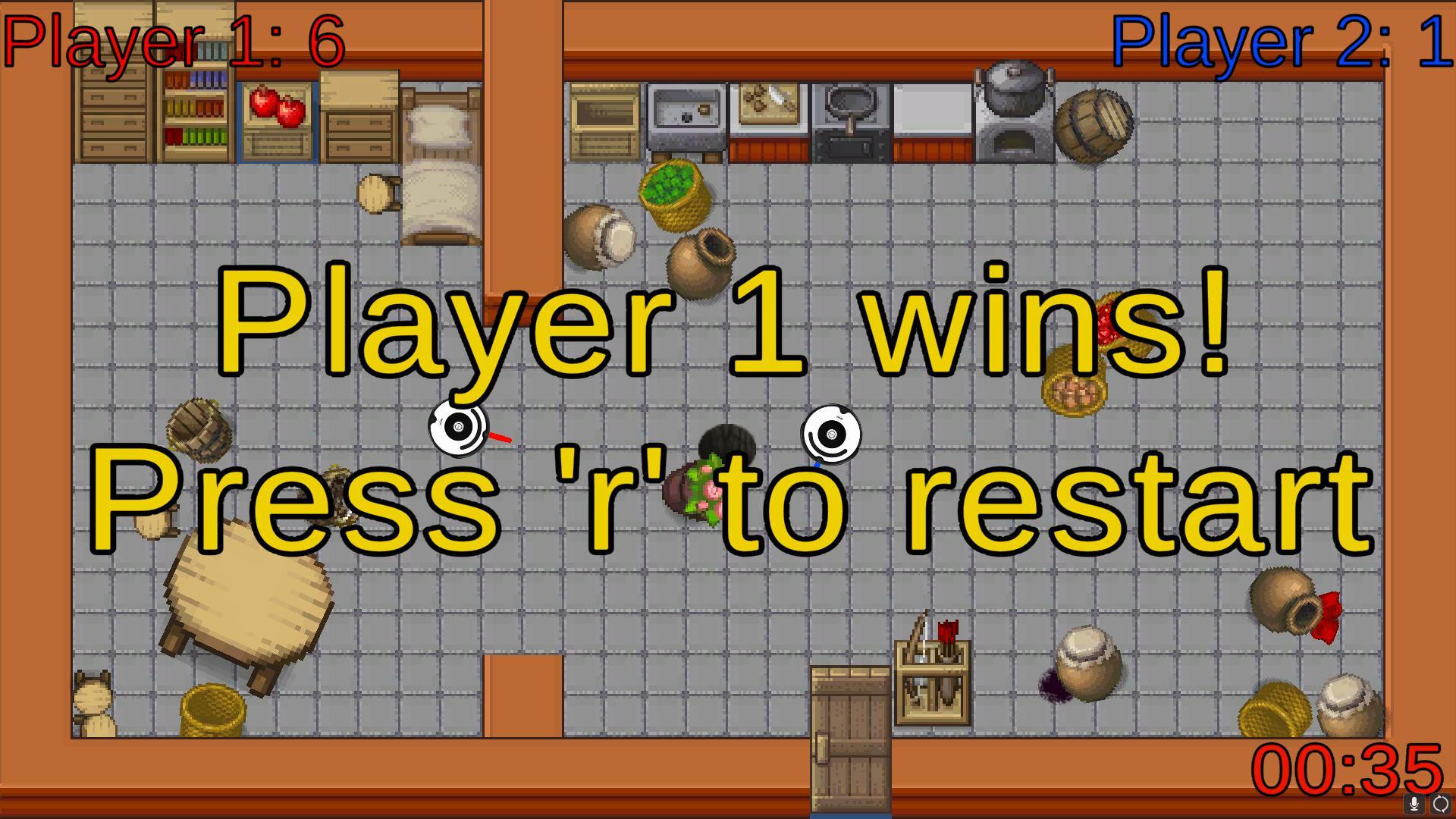 Roomba wars (itch) - кадр 1