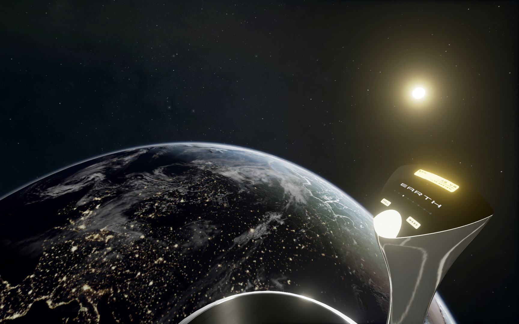 Spacetours VR - Ep1 The Solar System - кадр 3