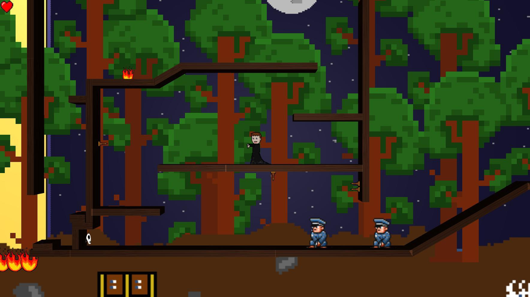 Vampire Isolation (itch) - кадр 2