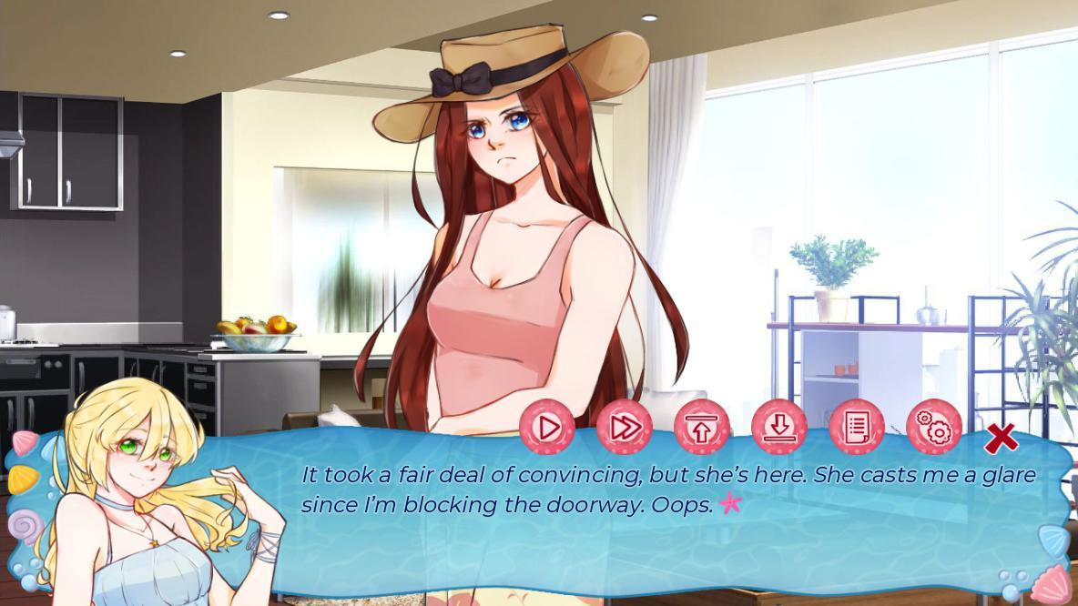 Memories on the Shoreline DEMO (itch) - кадр 4