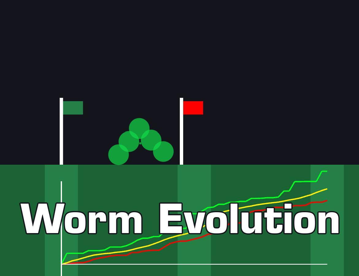 Creature Evolution - 2D Worm (itch) - кадр 1