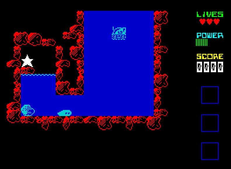 Robot 1 in.... THE PLANET OF DEATH!! (itch) - кадр 1