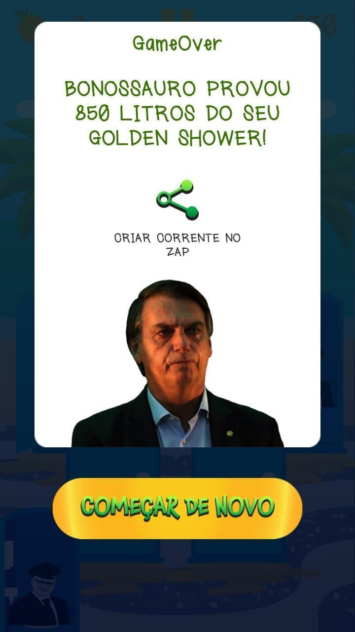 Bolsonaro Golden Shower (itch) - кадр 3