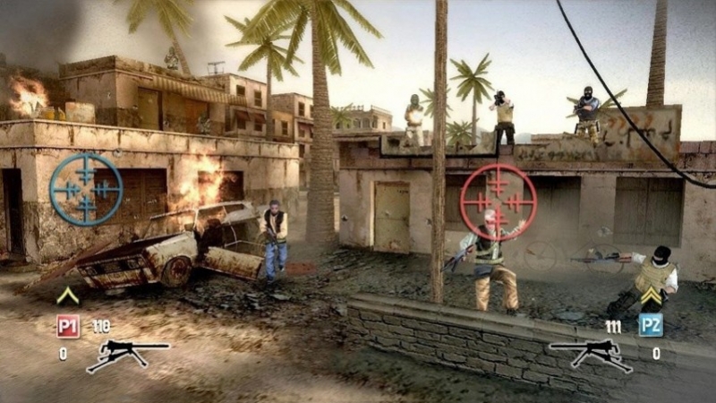 Heavy Fire: Special Operations - кадр 14