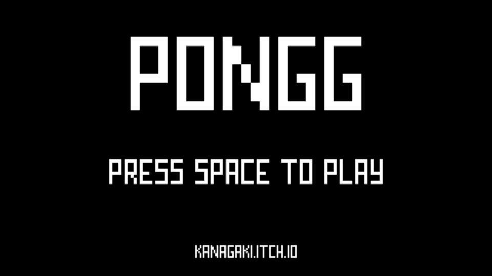 PONGG (itch) - кадр 2