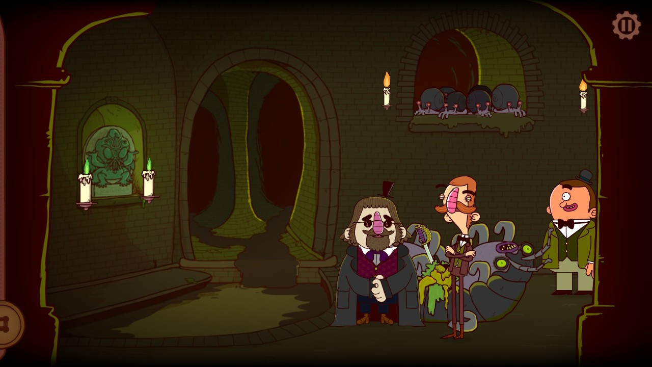 Adventures of Bertram Fiddle: Episode 1: A Dreadly Business - кадр 7