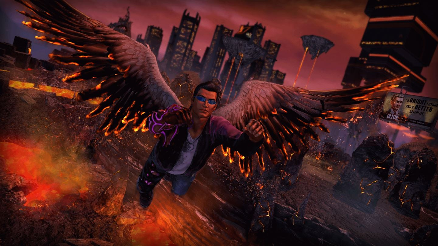 Saints Row: Gat Out of Hell - кадр 11