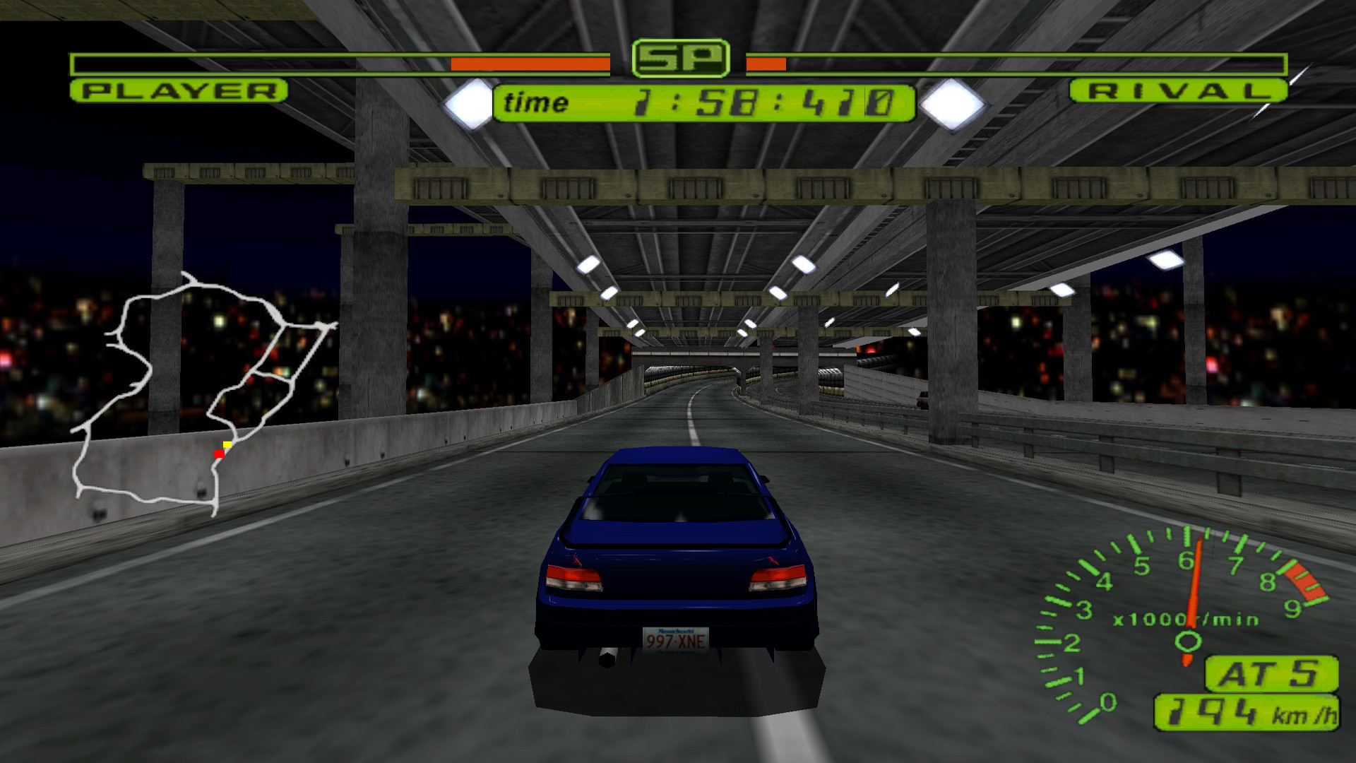 Tokyo Xtreme Racer - кадр 2