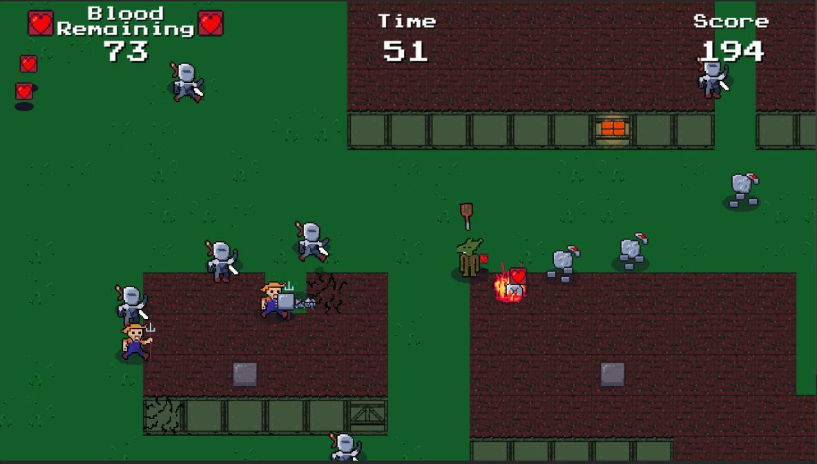 Lunch Lord: The Doom of Black Philip (itch) - кадр 1