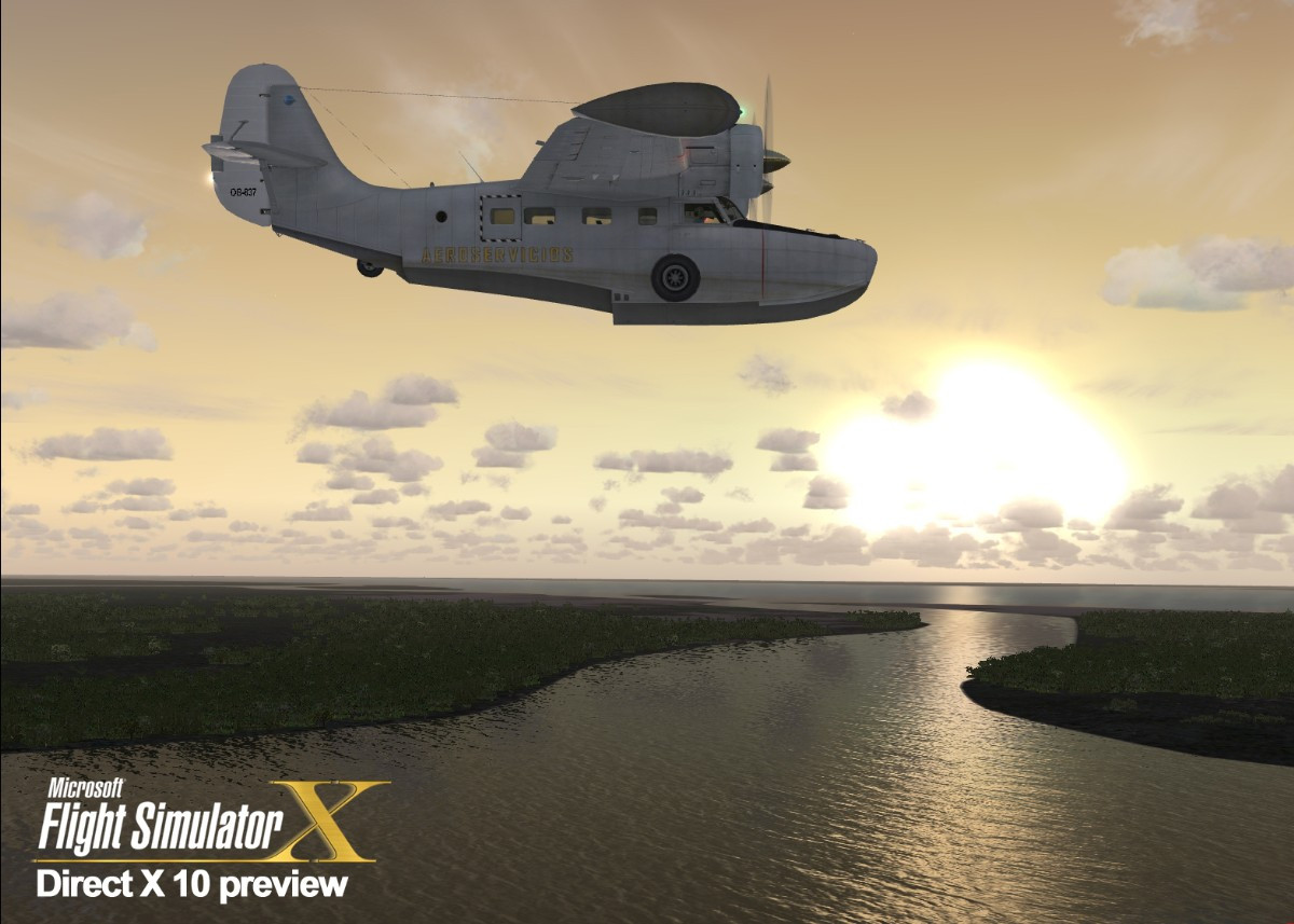 Microsoft Flight Simulator X: Acceleration - кадр 10