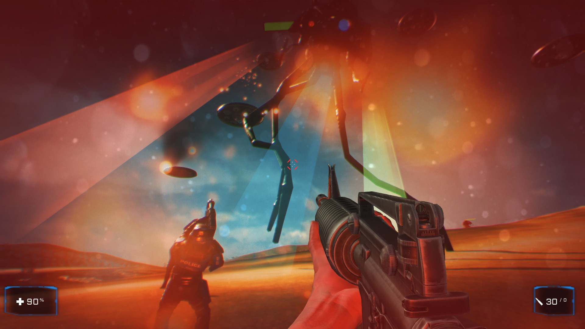 The War of the Worlds: Andromeda - кадр 9