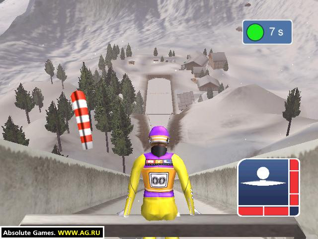 Ski-jump Challenge 2001 - кадр 7