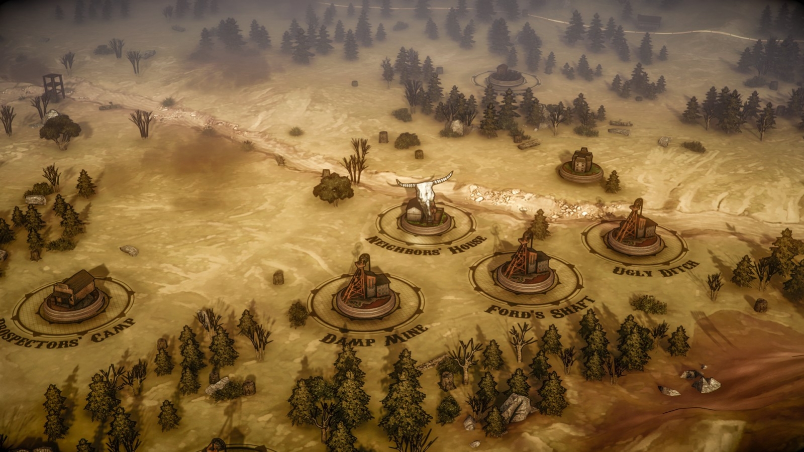 Hard West - кадр 13