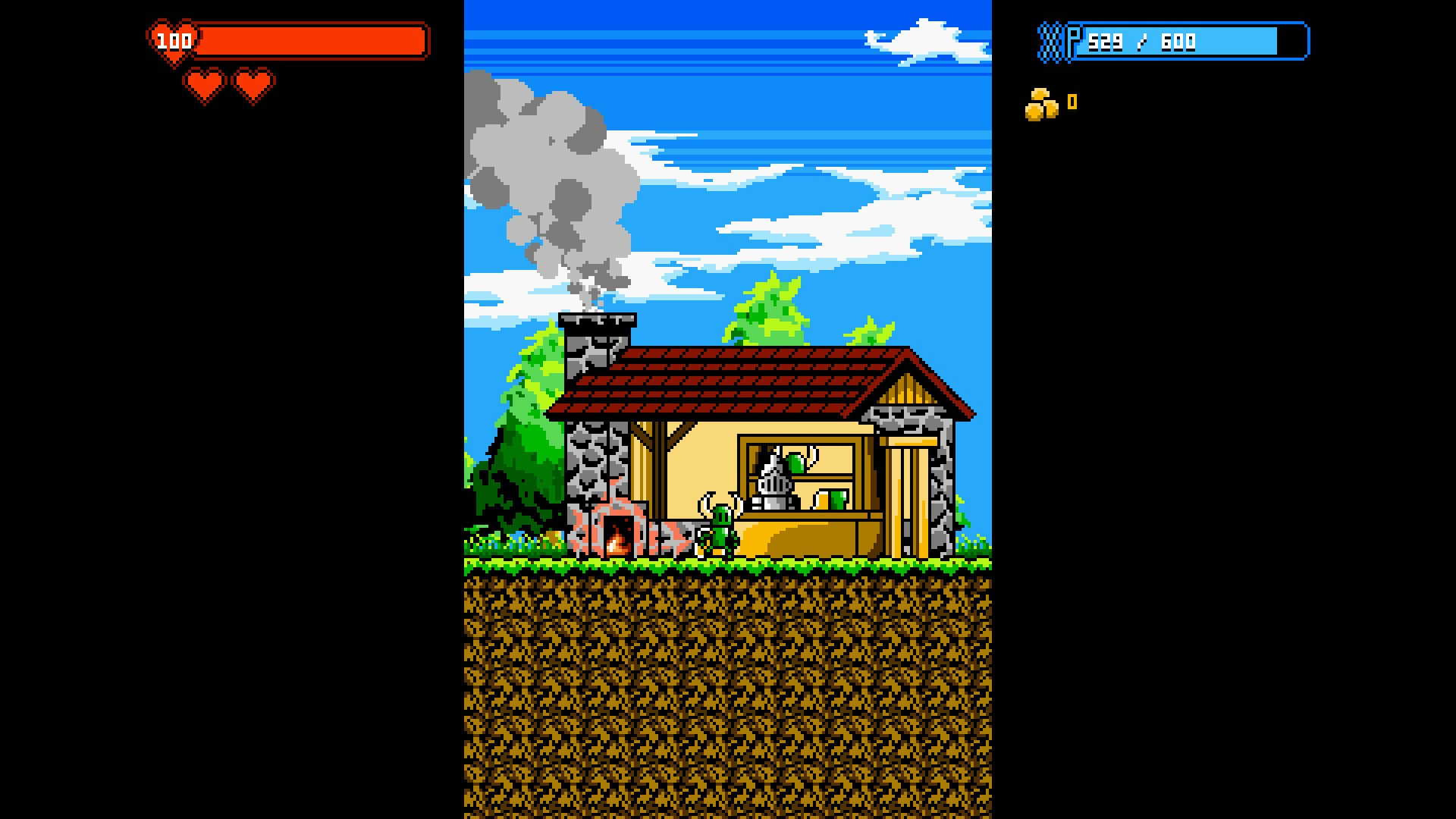 Hyper Bit Chasm - кадр 2