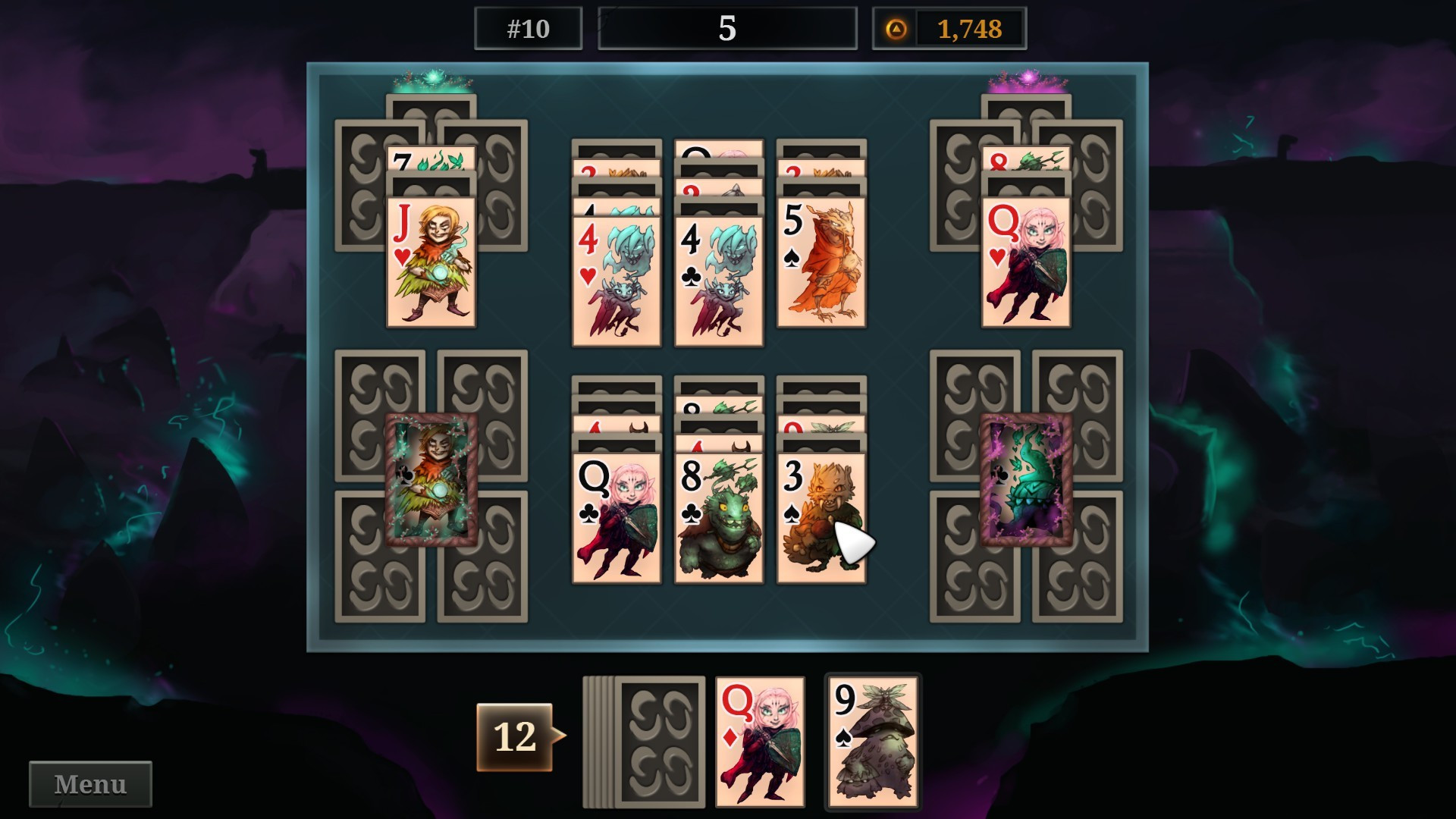 Faerie Solitaire Dire - кадр 1