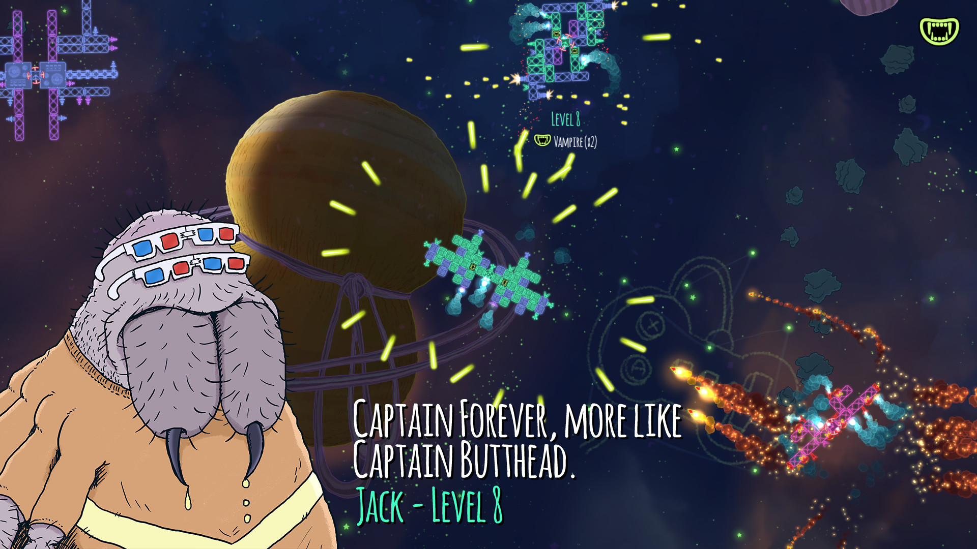 Captain Forever Remix - кадр 4