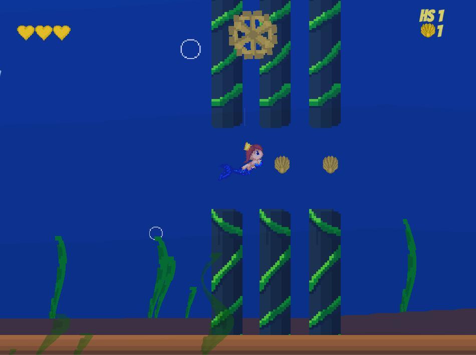 Lady Mermalade's Flippy Fins (itch) - кадр 2